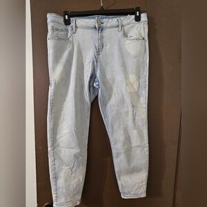 Women's Old Navy Rockstar Super Skinny Ankle